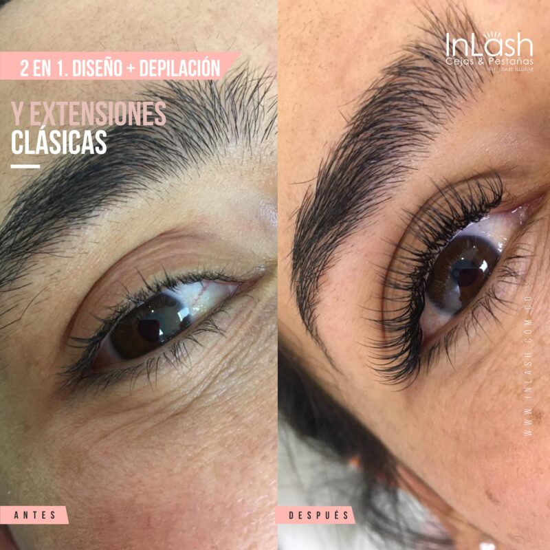 Foxy eyes. Extensiones de pestañas. - InLash - Cejas y Pestañas