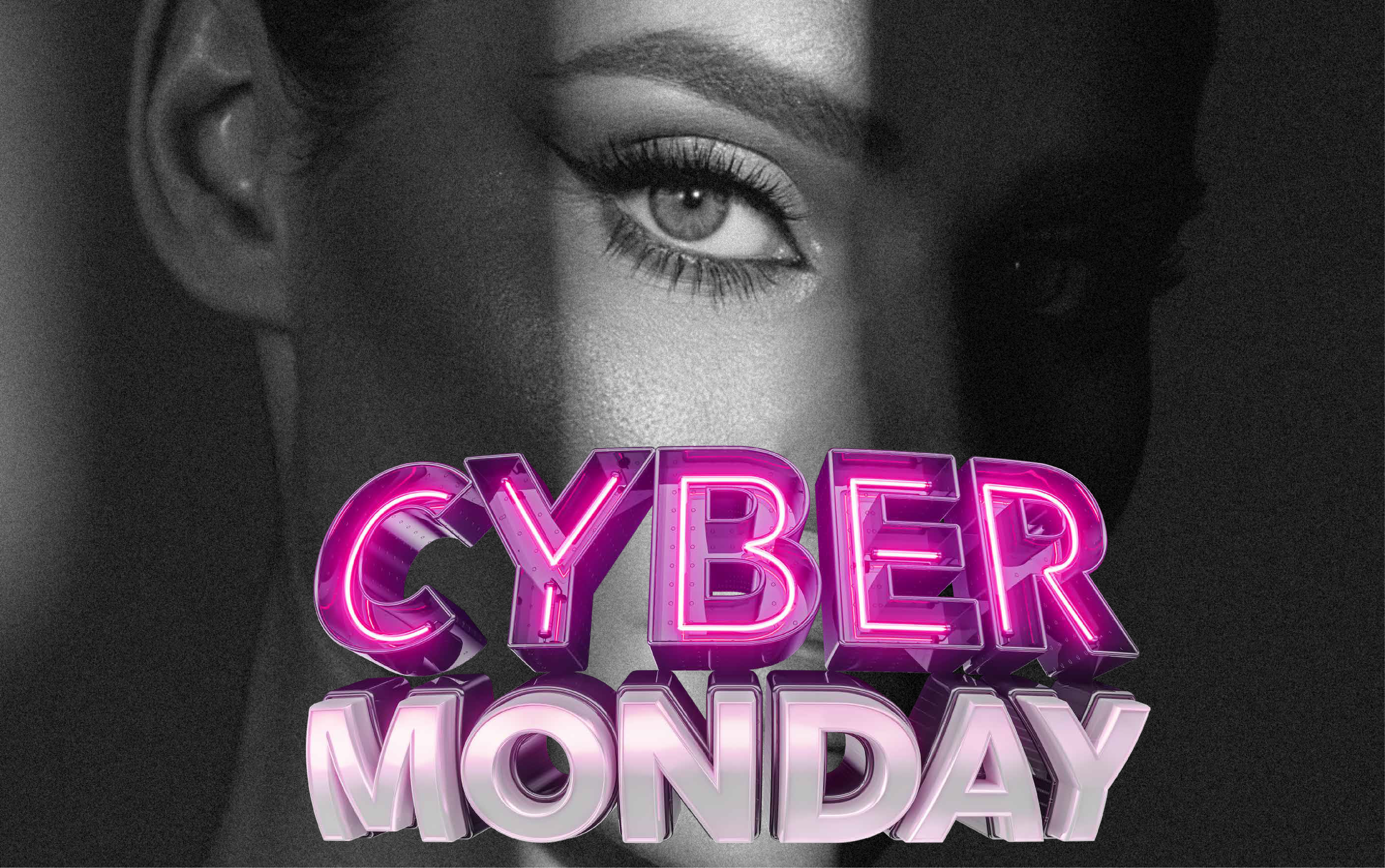 banner principal de descuento Cyber Monday 2023