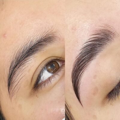 Laminado + Vitamin Lash Brow + Henna