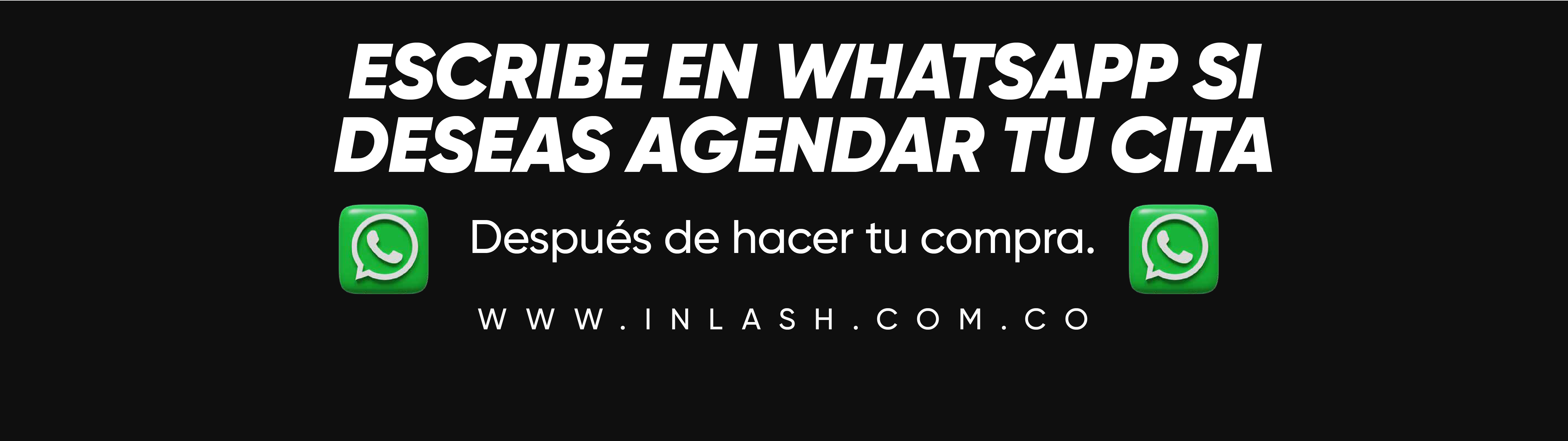 call to action para agendar citas por Whatsapp