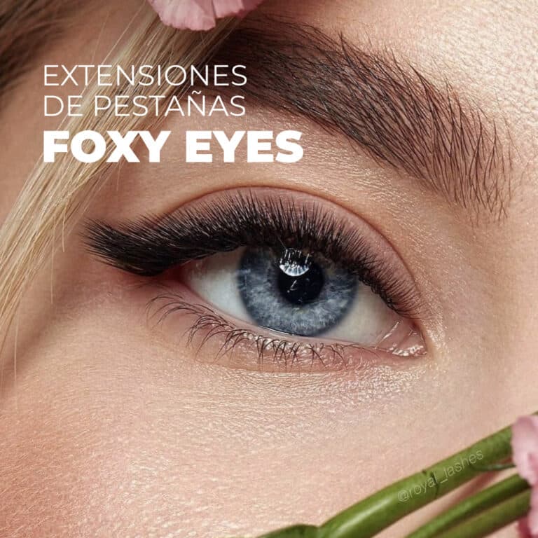 Foxy eyes. Extensiones de pestañas. - InLash - Cejas y Pestañas