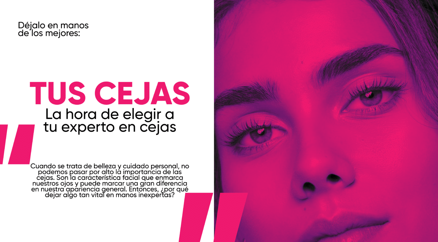 elegir expertos para cuidar tus cejas y pestañas