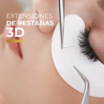Pestañas 3D